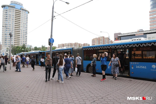 Купить 70 больших автобусов в прошлом году не удалось | Источник: Татьяна Спиридонова / MSK1.RU
