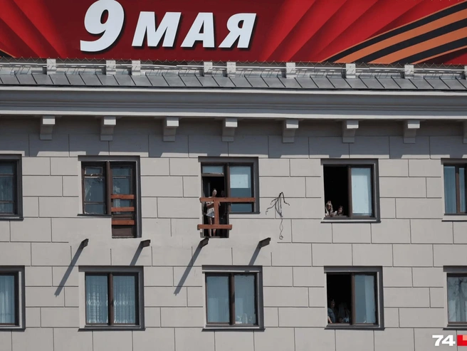 Жильцы дома облисполкома имеют отличный обзор | Источник: Наталья Лапцевич