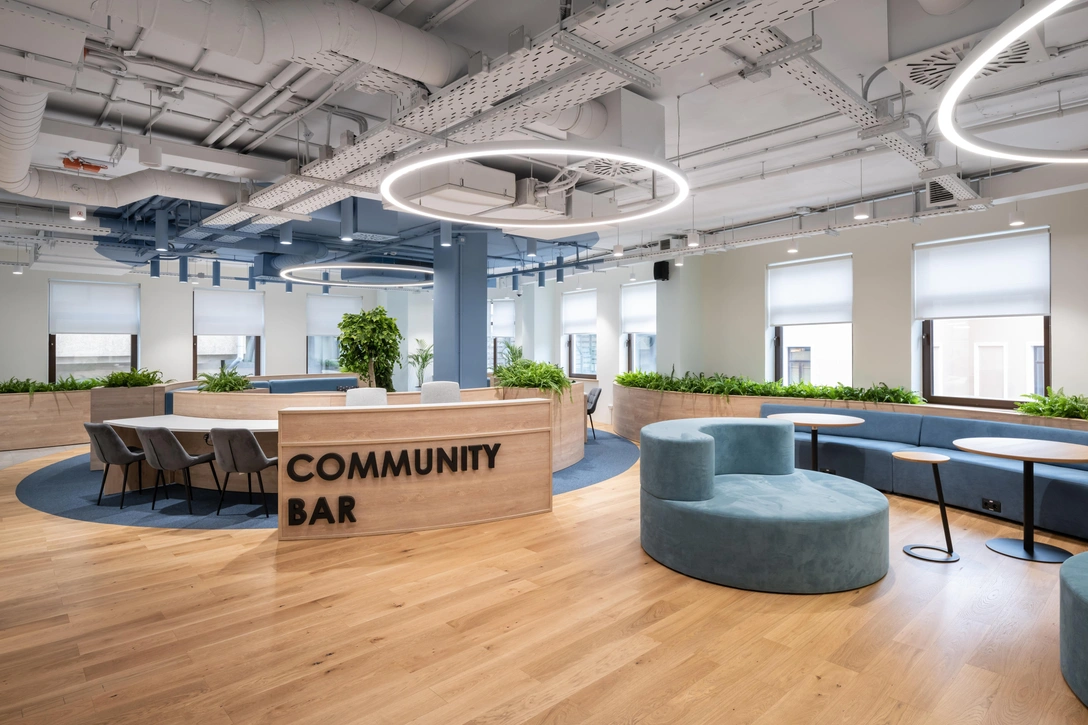 Коворкинг SOK в Санкт-Петербурге | Источник: Илья Иванов