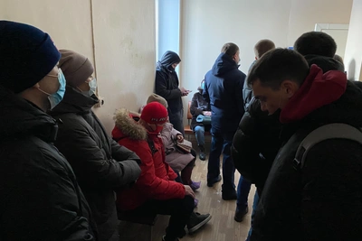 Пенсионер в Волгограде часами ждал перевязки с открытой раной