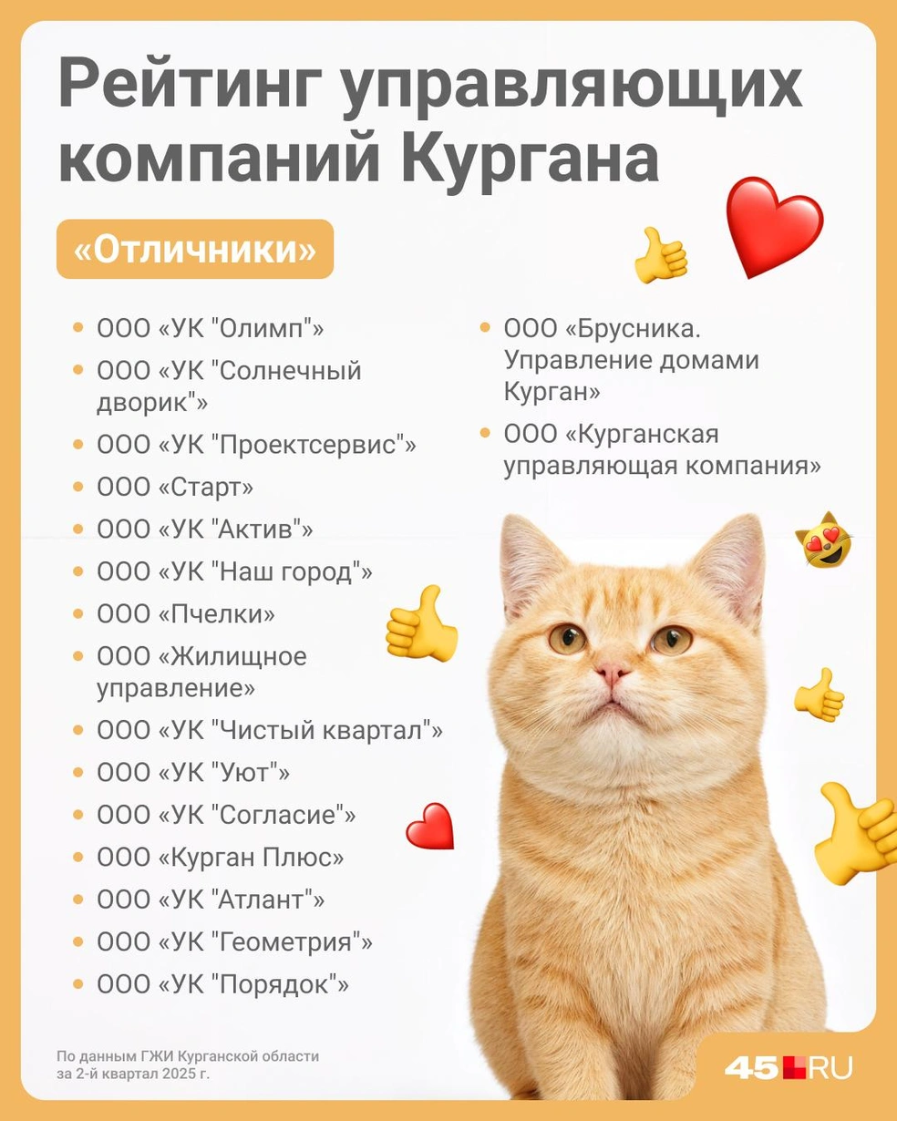 17 управляющих организаций Кургана попали в разряд «отличников» | Источник: Юрий Скулыбердин / Городские порталы
