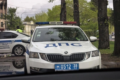 В Тулуне полицейские стреляли по колёсам пьяной гонщицы