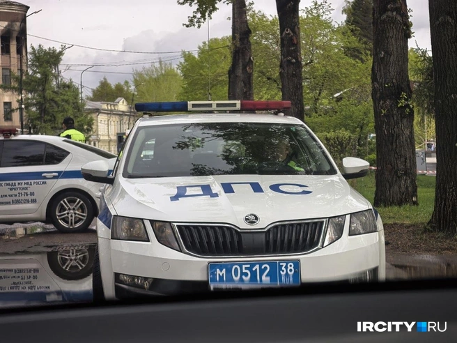 В Тулуне гаишникам пришлось стрелять, чтобы остановить пьяную гонщицу | Источник: Алёна Кашпарова / «ИрСити»