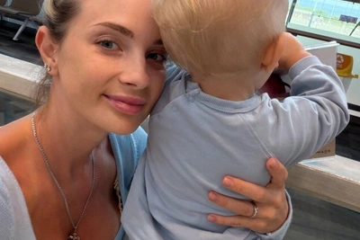 Кристина Черкасова показала первые шаги сына