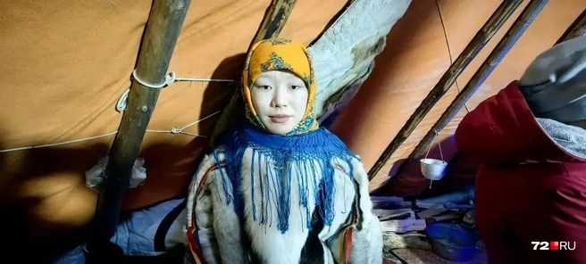 Школьница призналась, что пока не знает, будет ли продолжать учебу после 11-го класса | Источник: Юлия Мальцева / 72.RU