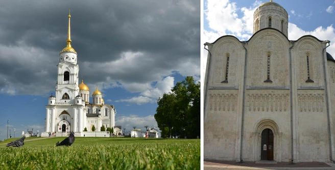 Успенский и Дмитриевский собор