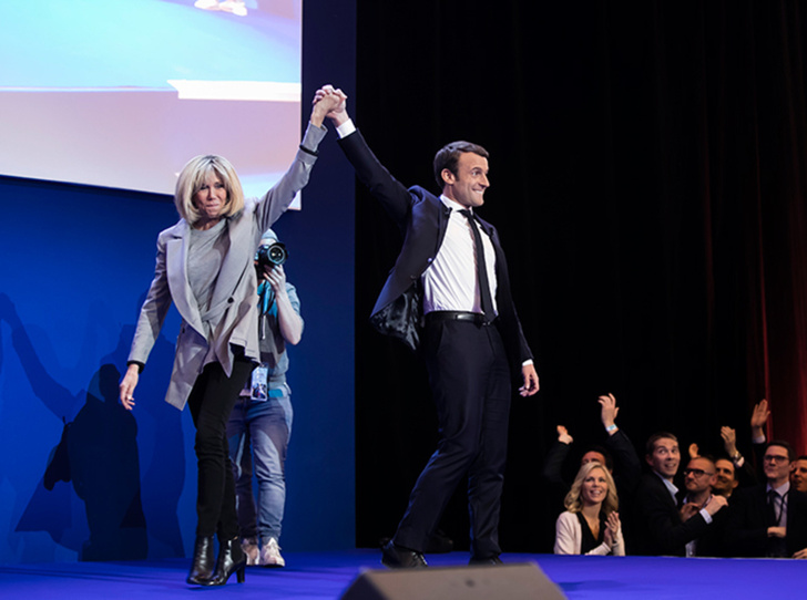 Брижит Макрон: женщина, стоящая за президентом Франции