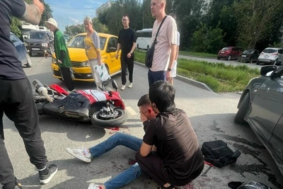 Мотоциклист в коме после ДТП на Эльмаше
