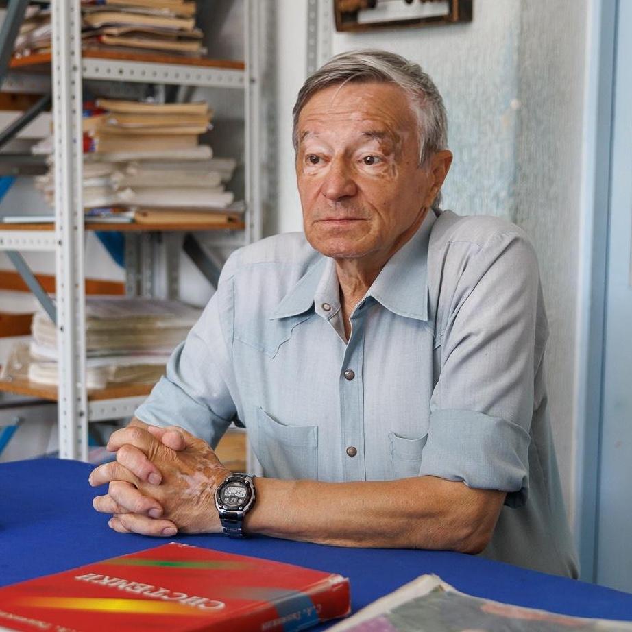 <p>Сергей Тынянкин</p>