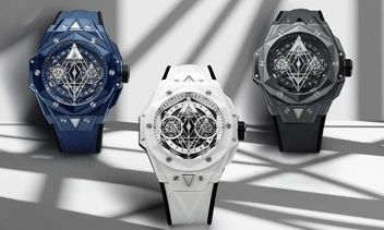 Для тех, кто не может решиться на настоящую татуировку: 3 пары часов Hublot