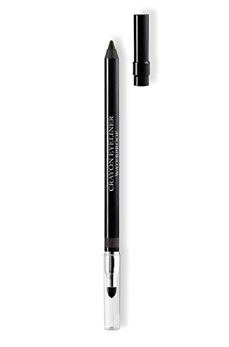 Водостойкий карандаш для глаз Eyeliner Waterproof в черном оттенке