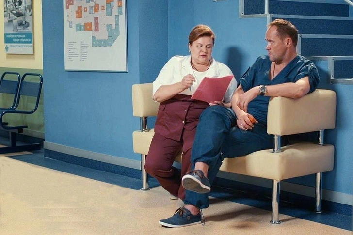 Медсестра Фаина и доктор Брагин — яркие герои сериала