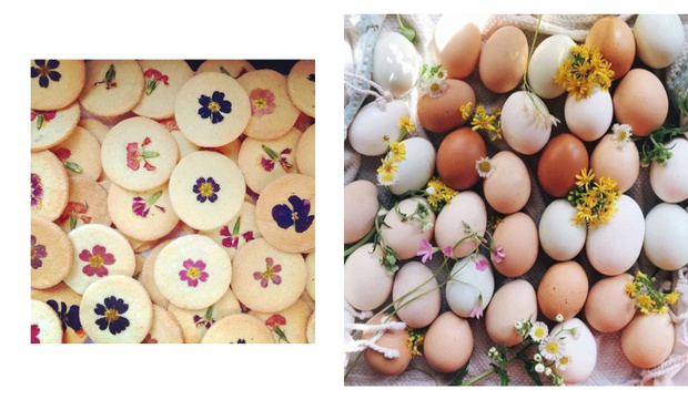 Фото №3 - Фуд-тренд: ванильное печенье со съедобными цветами — лучшее украшение для вашего пикника