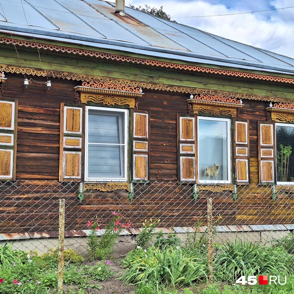 Самый красивый дом на улице Березовой | Источник: Александр Лисихин / 45.RU