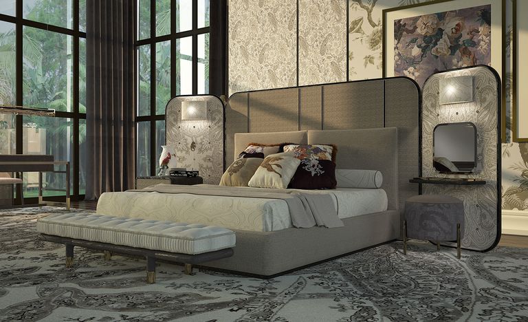 Кровать The Intimate Suite, Etro Home Interiors. | mcmaison.ru