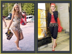 Она научила страну свэгу: каким был стиль Собчак в нулевые — 30 фото