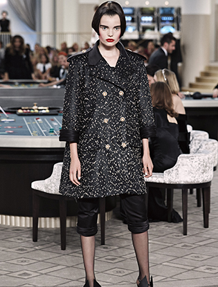 Неделя Высокой моды в Париже: Chanel FW2015/16