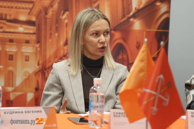 Екатерина Савицкая | Источник: Валентин Егоршин, Фонтанка.ру