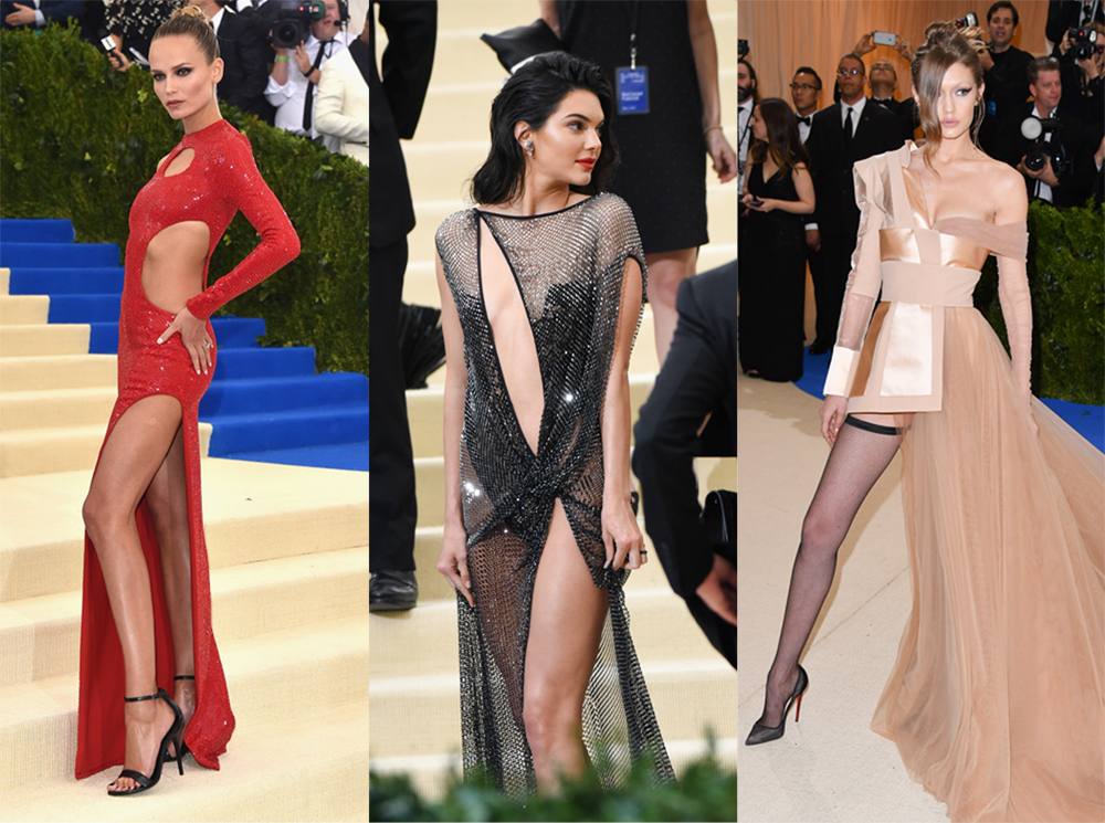 Не стыдно, когда видно: «голые» наряды MET Gala 2017 | marieclaire.ru
