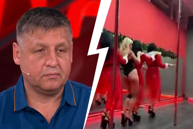 Игорь Клюкин очень переживает за сына и не понимает, как тот совершил убийство, а погибшую подозревают в организации эскорта | Источник: Малахов / smotrim.ru