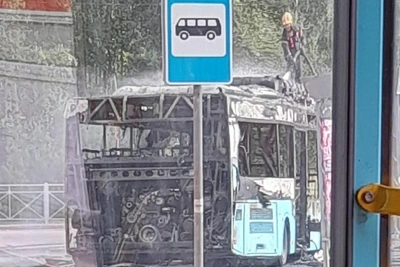 Что известно о пассажирах загоревшегося в Архангельске автобуса
