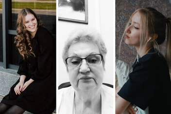 Также среди жертв были Александра Мохова (слева), Маргарита Энгаус (в центре) и Ксения Самченко | Источник: соцсети погибших, Минздрав Прикамья