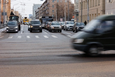 В центре Красноярска перекроют участок дороги на сутки