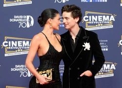 Большой шаг в отношениях Кайли Дженнер и Тимоти Шаламе — пара дебютировала на красной дорожке
