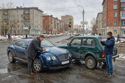 Бывший полицейский предстал перед судом за автоподставы в Новосибирске