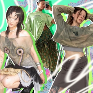 Новый fairycore: что такое Swamp Fairy и как одеться в стиле болотной феи в 2026
