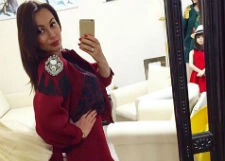 Инна Жиркова похвасталась стройной фигурой после родов