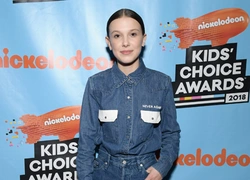Милли Бобби Браун на премии Kids' Choice Awards, 24 марта