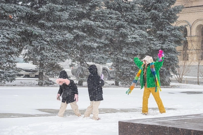 Январь в Приморье: морозно и сухо