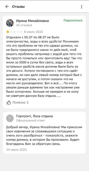 Отзывы об отеле «Горизонт» (бухта Лазурная) | Источник: 2ГИС