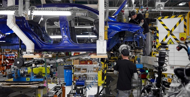 АВТОВАЗу пришлось радикально менять пул поставщиков: работа несложная, но в условиях санкционного давления почти саперная | Источник: пресс-служба АВТОВАЗа