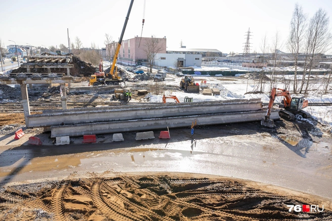 На месте старого путепровода будет построен новый