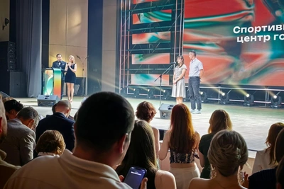 Зал стоя аплодировал незрячей паралимпийской чемпионке из Перми