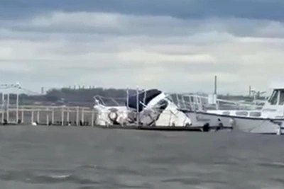 Элитная яхта экс-депутата затонула в Волгограде