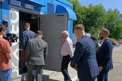 В Челябинске испытали энергоустановку АПН-30 из отечественных комплектующих