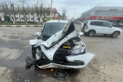 В Павловске в лобовом ДТП пострадали четверо