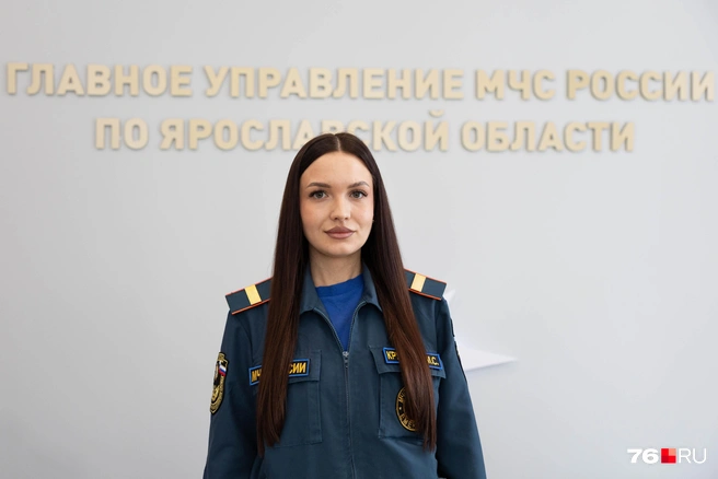 Марии нравится общение с людьми и работа с документами | Источник: Артем Бауман / 76.RU