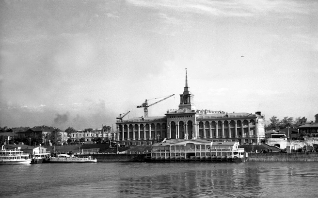 Июнь 1959 года | Источник: Красноярский краевой краеведческий музей / предоставлено БЦ «Речной»