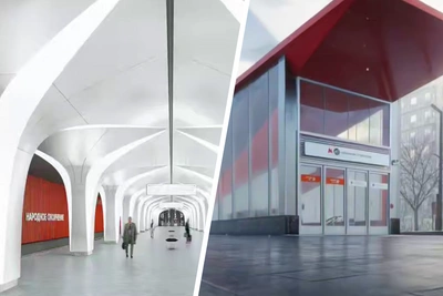 Власти сообщили об открытии участка Рублево-Архангельской линии