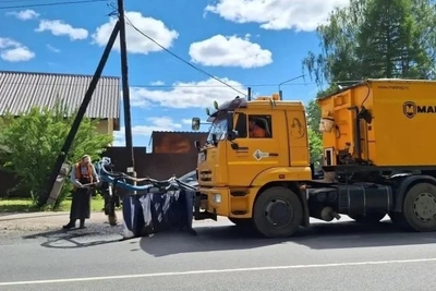 В Костроме ежедневно восстанавливают дорожное полотно
