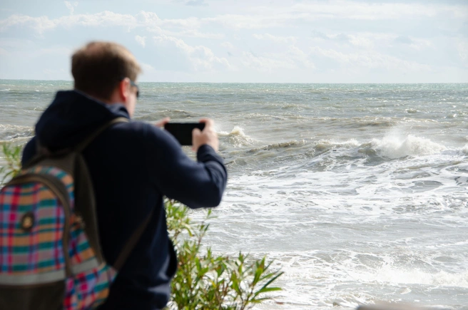 «Смотри, какая красота!» — сообщение, которое получили все ее друзья и родственники следом за этим фото | Источник: Оксана Витязь / SOCHI1.RU