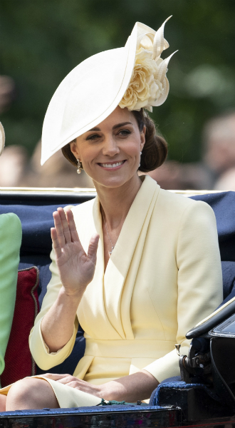 Самые стильные образы на Trooping the Colour 2019