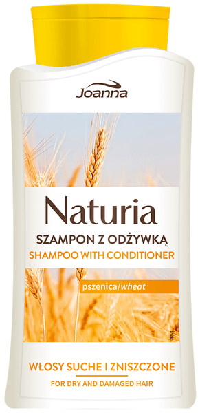 Joanna шампунь-кондиционер with Wheat for dry and damaged hair