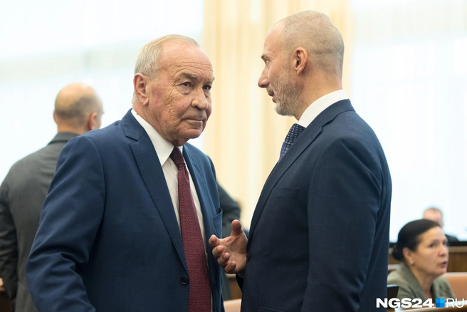 Чащин когда-то был спикером горсовета Красноярска | Источник: Мария Ленц / NGS24.RU