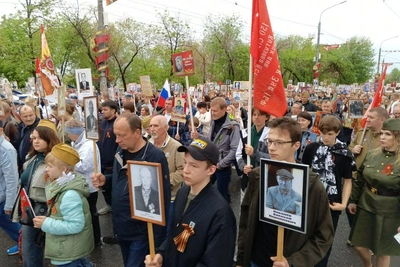 «Бессмертный полк» в Оренбурге пройдет онлайн