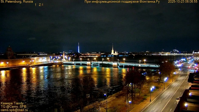 Кадр супервидовой веб-камеры | www.fontanka.ru